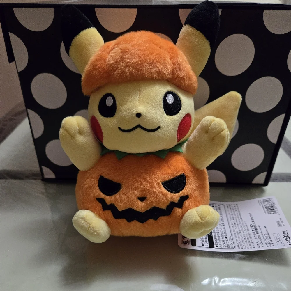🎃Pumpkin Pikachu🎃 - Picture 1 of 3